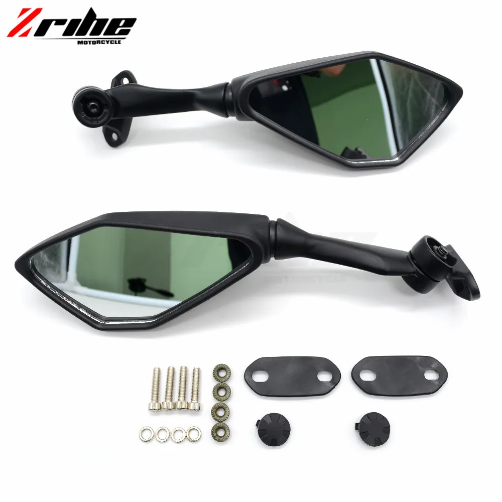 

for 1Pair Universal Motorcycle CNC Aluminium Backup Rearview Mirrors accessories mirror For Aprilia RSV4 RSV4 FACTORY F-11 V-4 S