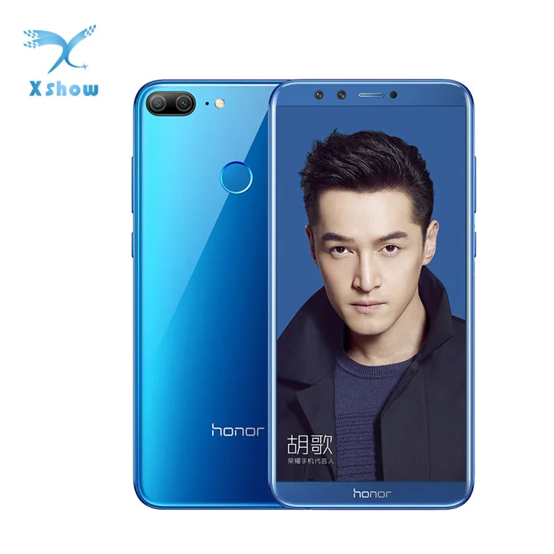 Смартфон Honor 9 Lite 3 Гб ОЗУ 32 ПЗУ Kirin 659 Android 8 0 полный экран 5 65 дюйма 4 камеры сканер