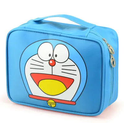 003 Unikimi Новые Симпатичные Модные Портативный Макияж Box корейский высокое Ёмкость девочек-подростков сумка на плечо. T-0134 - Цвет: 003