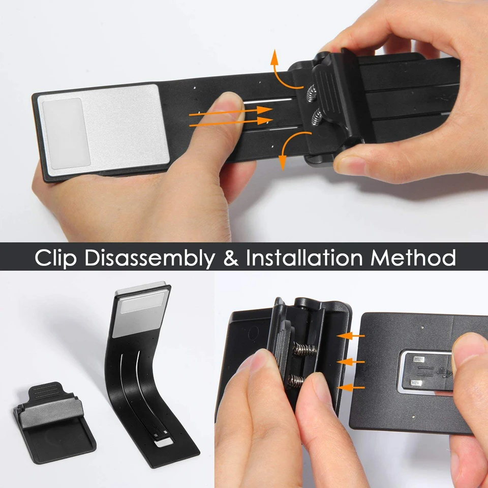 USB настольная лампа с зарядкой зажимом держатель лампы для кабинета электронная