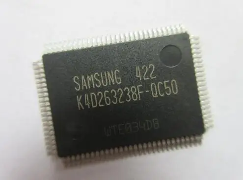 Флэш-память 1 шт флэш-память K4D263238F K4D263238 TQFP100 лучшее качество | Электроника