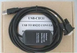 Кабель конвертер для программирования USB RS232 Omron ПЛК CIF31 1 2 3 5|cable drop|cable knit christmas