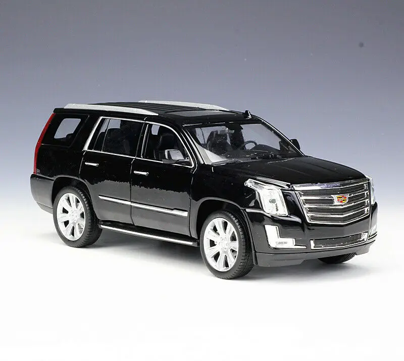 Модель спортивного внедорожника Welly 1:27 2017 Cadillac ESCALADE новинка в коробке|Наземный
