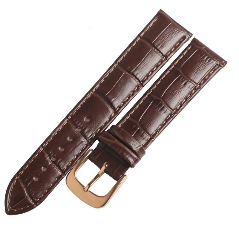 Ремешок для часов WENTULA ремешок Tissot Carson T085407/410 19 мм из натуральной кожи|watch strap|watch band