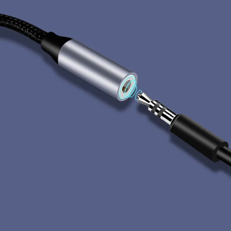 Кабель-адаптер для наушников Type-C-3 5 мм USB-C типа C-3 аудио Aux разъем кабель-адаптер