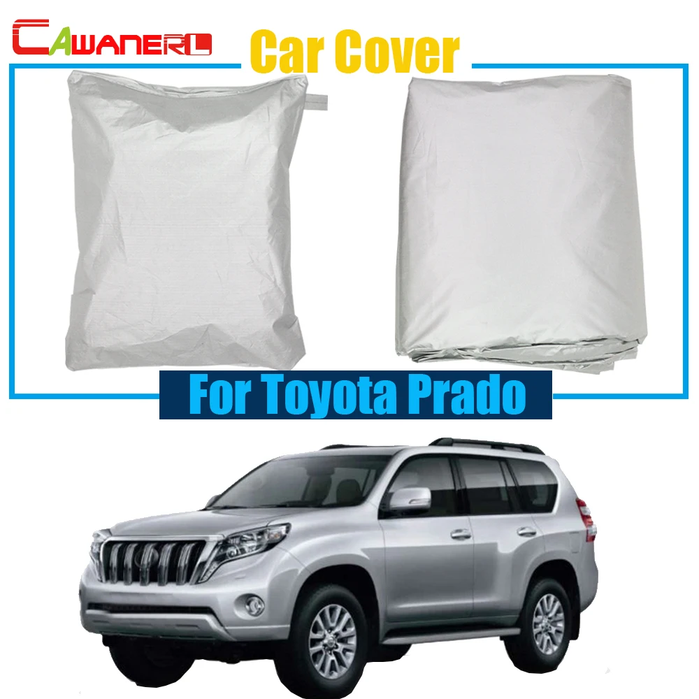 Чехол Cawanerl для автомобиля защита от УФ лучей солнца снега дождя Toyota Prado гарантия