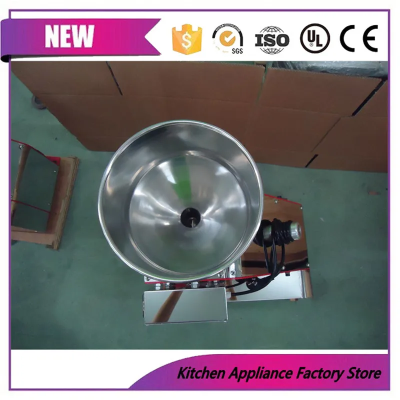 

Commercial Koren rice cake pop machine puffed corn snacks making machine