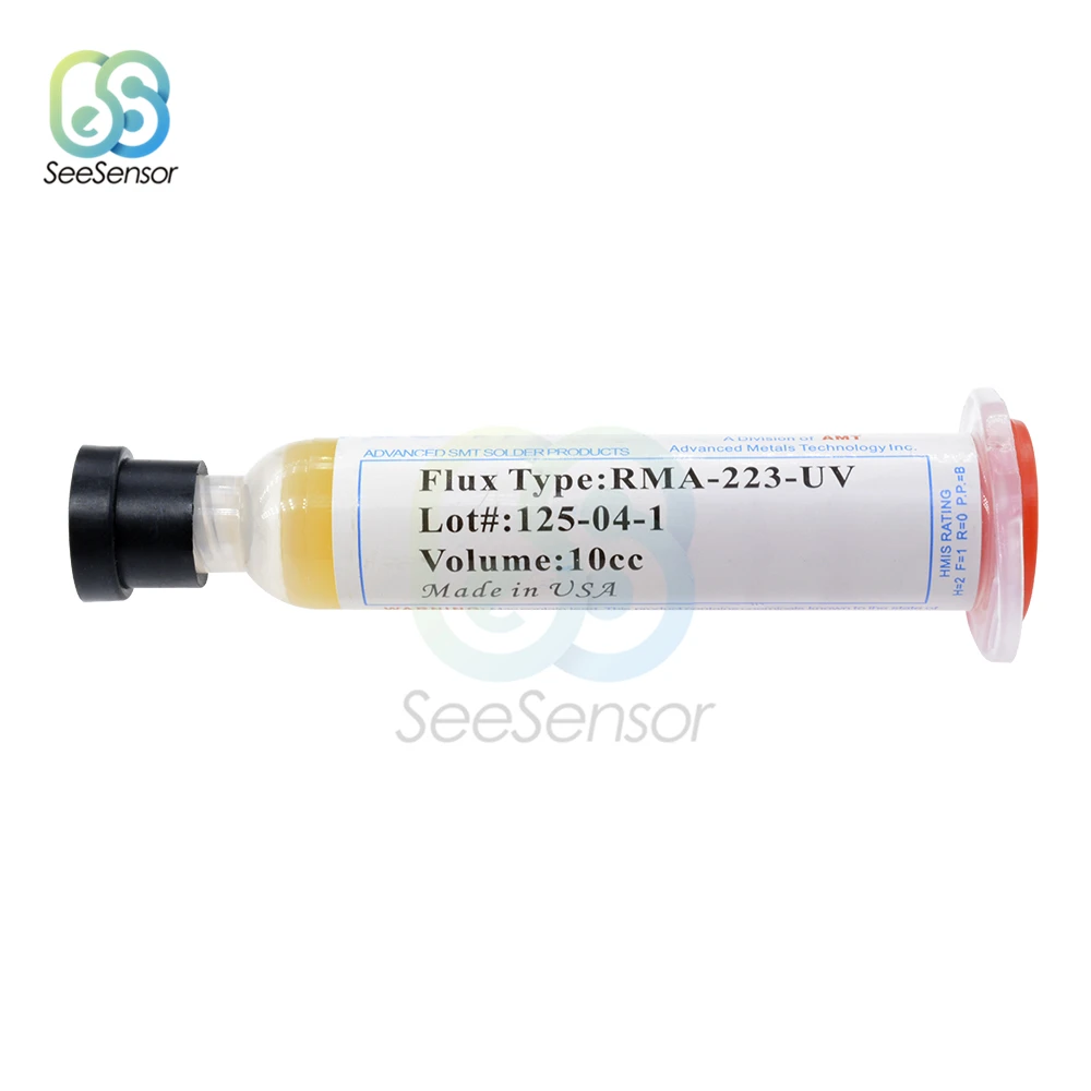 RMA-223 паяльная паста SMD флюс смазка SMT IC 10cc ремонтный инструмент для резист для пайки PGA компьютер телефон чипы