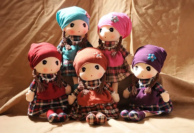 40 см/45 см Kawaii Оригинальное Mayfair кукла мягкие игрушки для девочек 23 стилей высокого качества Красивые Куклы плюшевые дети toys for дети девушки подарки