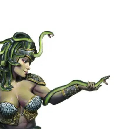 Масштаб 1/8 резиновый бюст змея девушка (2 типа головы) | Наборы для сборки моделей