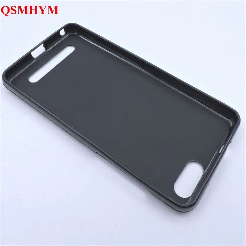 Защитный чехол-накладка из ТПУ QSMHYM Для Doogee X20 X20L | Мобильные телефоны и аксессуары