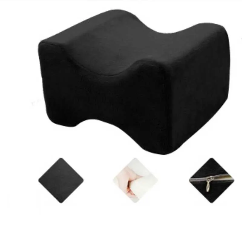 lint black Подушка для беременных и кормящих пены памяти молния ноги подушки для путешествий предотвращают варикозные вены подушки давления помощи для беременных - Цвет: lint black