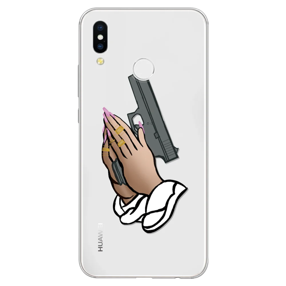 0cqiang Модный Стильный чехол для huawei mate 20 10 P20 P30 Pro P Smart Z Plus P10 P8 P9 Lite TPU - Цвет: 0cqiang