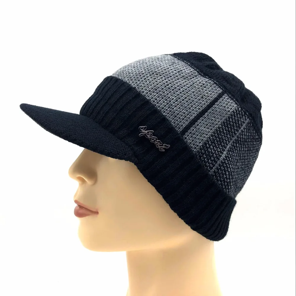 

2018 Brand Beanies Skullies Winter Hat Knitted Caps Winter Hats For Men Women Cap Warm Touca Bonnet Balaclava Casual New Beanie