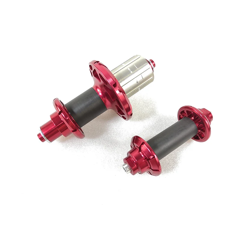 Прямой углерод тяги алюминиевый Powerway R51 дорожный велосипед ступица 18/21 20/24 (2:1)