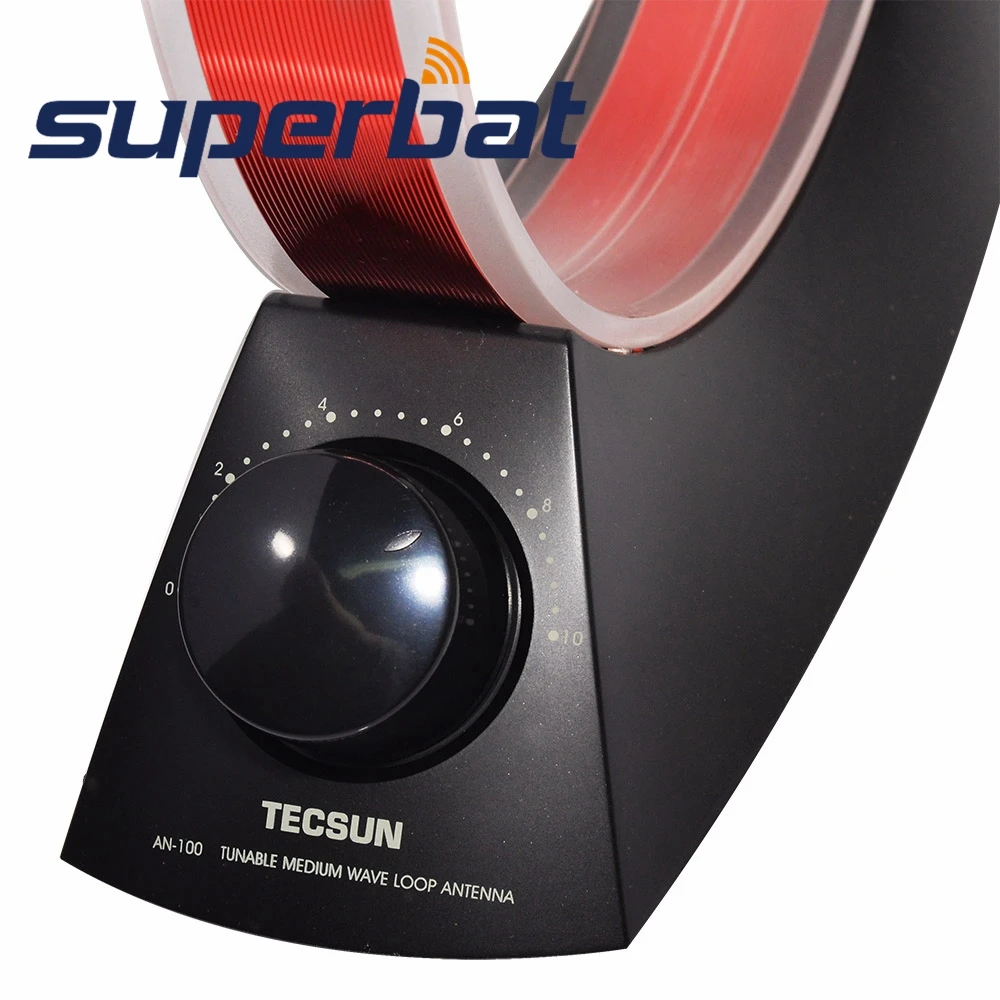 Пассивная ТВ-антенна Superbat настраиваемая AM для всех марок таких как Kaito Sony Panasonic