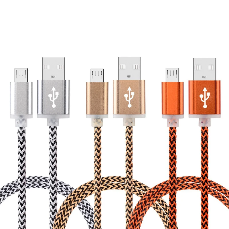 Микро USB кабель Android, USB кабель высокоскоростной USB2.0 кабель для синхронизации зарядки для samsung, htc, Xbox, PS4, Kindle, Nexus, MP3, Tablet