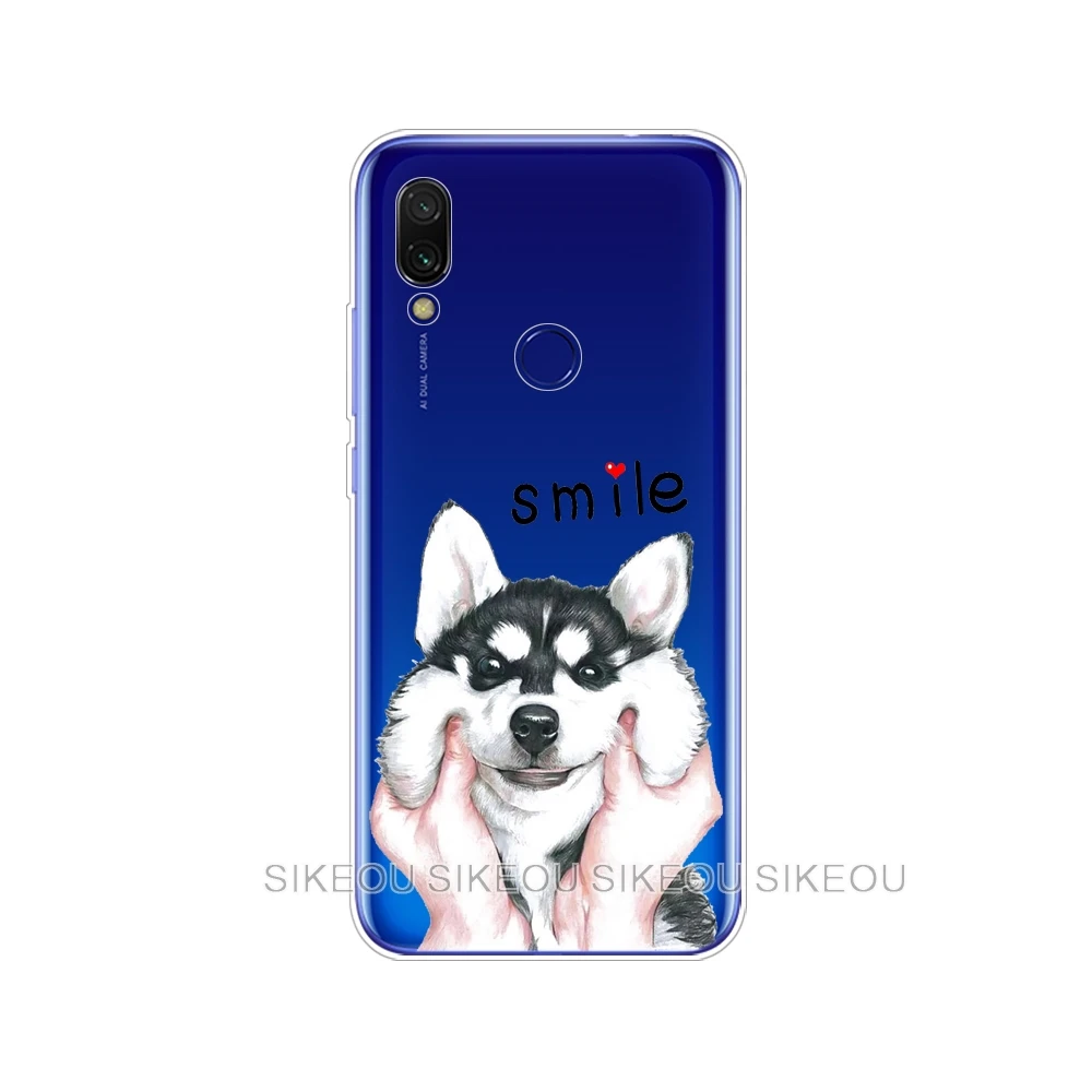 34648 Чехол для Xiaomi redmi 7, силиконовый мягкий ТПУ чехол для redmi 7, 6,26 дюймов, модель snapdragon 632, чехлы с рисунком - Цвет: 34648