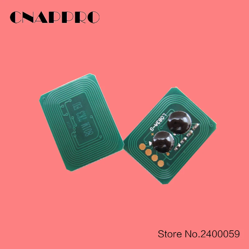 

MC760 MC770 MC780 Reset Toner Chip for Okidata Oki C760 Cartridge Chip