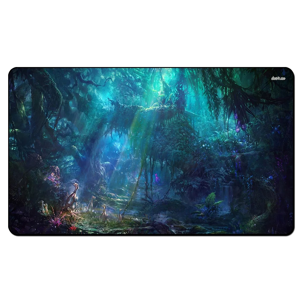 Arbol De La Colina Hp lovecплот) Волшебная игра пользовательский развивающий коврик, настольные игры MGT основные земли игровой коврик, пользовательский Настольный коврик с бесплатной сумкой - Цвет: Красный