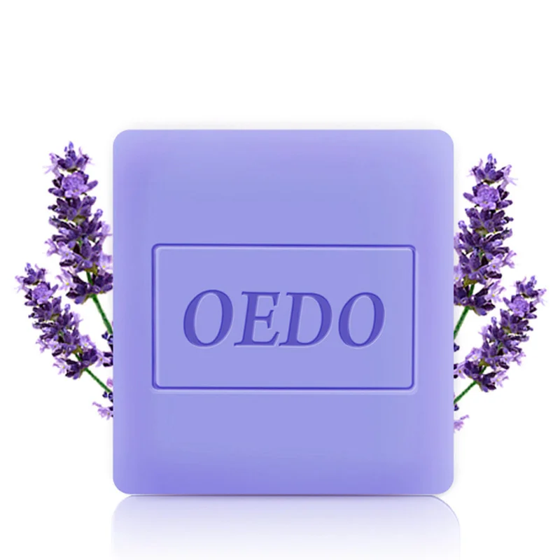 

Lavender Extract Moisturizing Handmade Soap Deep Cleaning Brighten Skin tone Face Care Improve the Pores Beauty Health SoapTSLM1