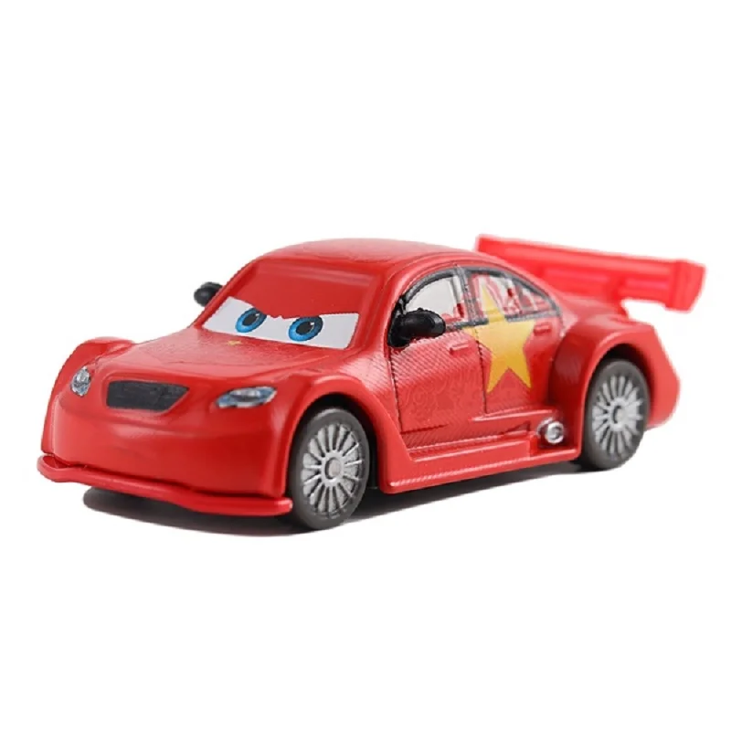 Disney &quotтачки 3 с рисунками из мультфильма Тачки 2 деформируется McQueen Соединенного
