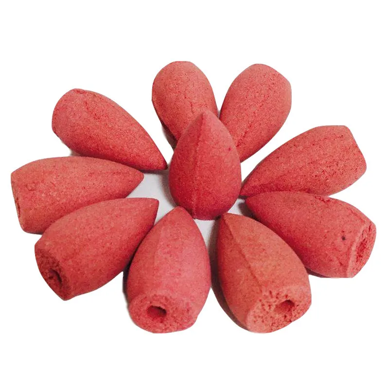 10 шт./пакет домашние благовония для ароматерапии натуральный цветочный аромат