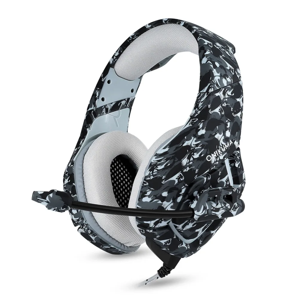 Stereo Bass Surround Gaming Headset for PS New Xbox One PC with Mic | Электроника
