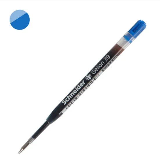 

Schneider gel ink pen refill 39 European standard universal signature refill