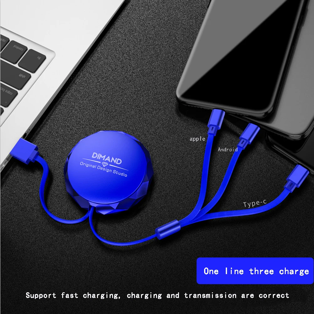 3-в-1 Выдвижной USB зарядный кабель для передачи данных для iPhone X XS Max usb-кабель для передачи данных(синхронизации) и зарядки кабель для huawei P20 просо samsung