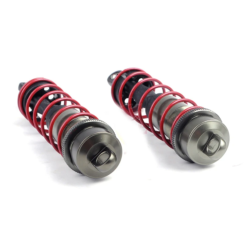 1 пара 1/8 RC Car Buggy Monster Trunk Truck 120 мм передний амортизатор для HOBAO ZD JLB HSP EM DHK tiiya traxxas racing