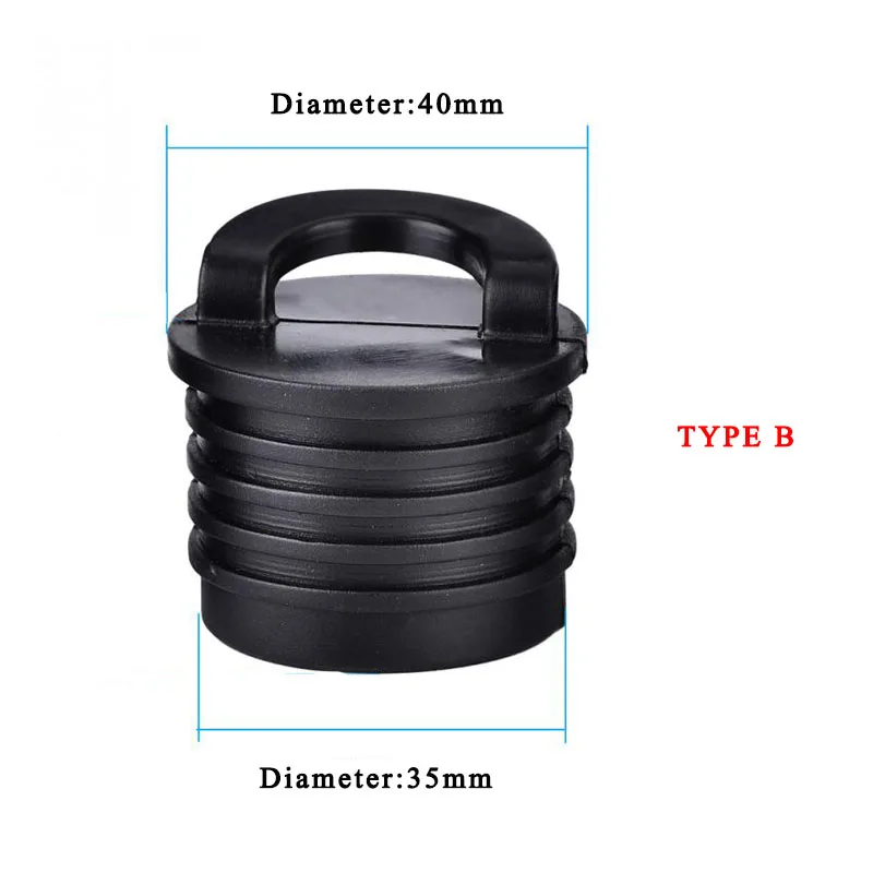 4 шт. водонепроницаемые пробки для Каяка лодки|Гребные лодки| |