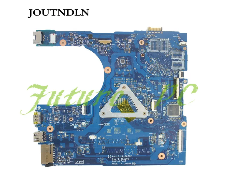 JOUTNDLN для Dell Inspiron 5559 материнская плата ноутбука LA-D071P DDR3L 88XGN 088XGN фонарь с
