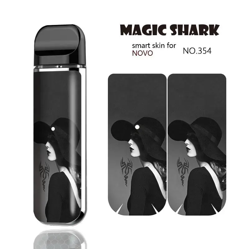 Защитный чехол Magic Shark Merry Christmas для Smok Novo 353 365|Наклейки телефонов| |