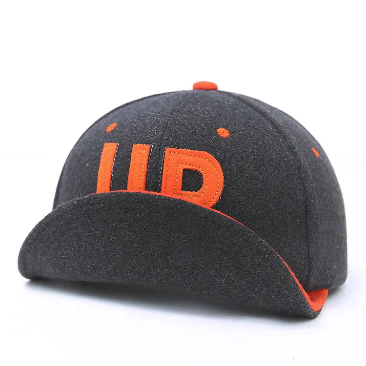 Теплые бейсбольные кепки Снэпбэк Шапки старинный Gorras Casquette с мягким козырьком