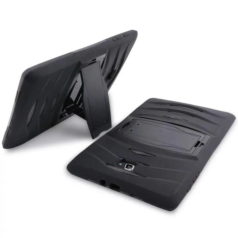 

New Shockproof Heavy Duty For Samsung Galaxy Tab E 9.6" T560 T561 SM-T561 Tablet Case Cover Silicone Skin Protective Capa Case