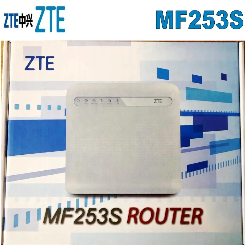 ZTE MF253S 4G LTE FDD900/1800 TDD1900/2300/2500/2600Mhz   CPE