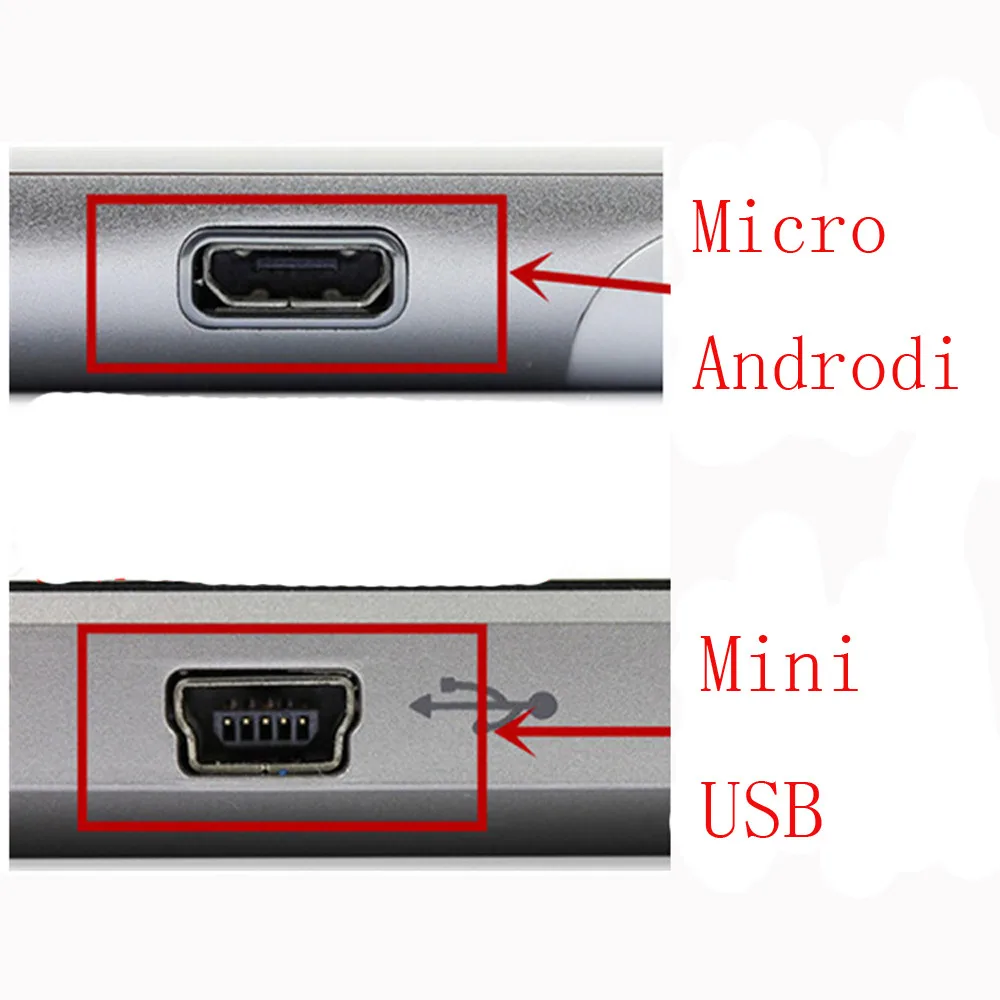 WUPP Высокое качество Mini USB& Micro DC Автомобильное зарядное устройство Жесткий провод комплект для в автомобиль видеорегистратор DVR автомобильные аксессуары