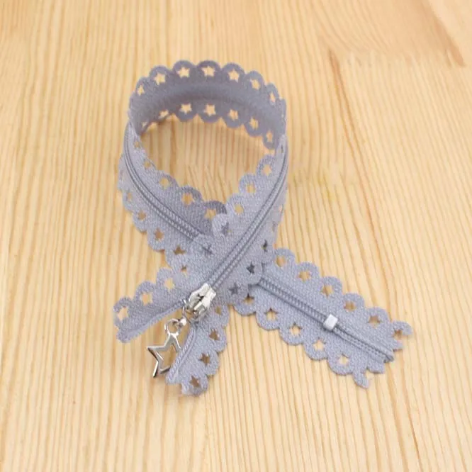 10 шт. 3#25 см кружева нейлоновые молнии 20 цветов для DIY сумка портновский пошив ремесло одежды аксессуары свадебное платье