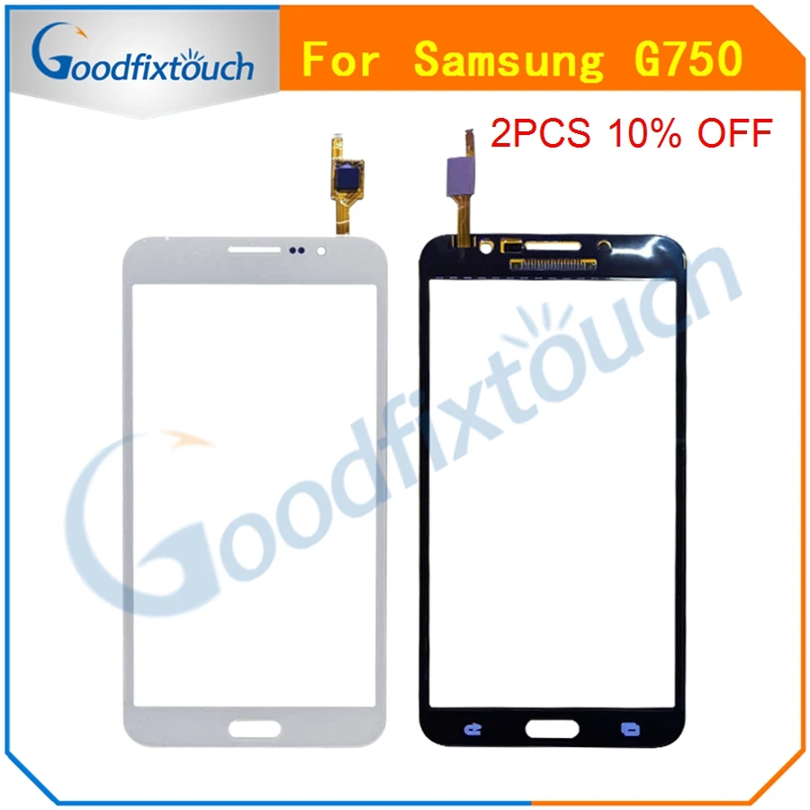 Сенсорная стеклянная панель для Smasung Galaxy Mega 2 SM G750 G750A G750F G750H G7508Q G7508 сенсорный