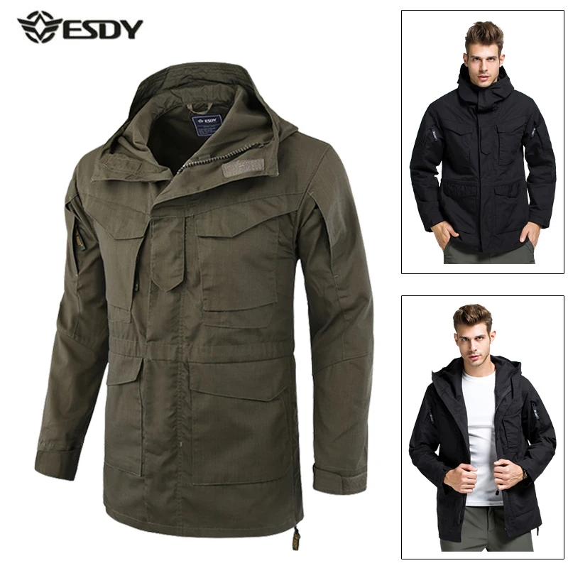 Новинка 2019 мягкая куртка Мужская зимняя походная с капюшоном водонепроницаемая