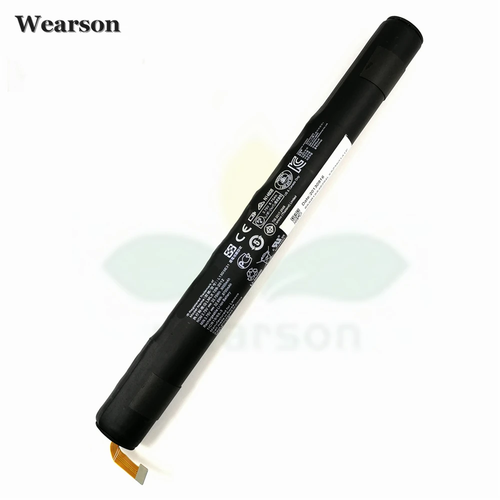 Wearson l13d3e31 l13c3e31 Батарея для Lenovo Йога Планшеты 2 b8000 h b8080 9000 мАч Бесплатная доставка с