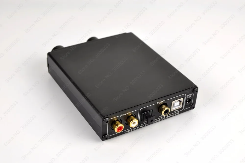 Мини XMOS XU208 USB DAC поддержка DSD256 оригинальный асинхронный звуковая карта усилитель