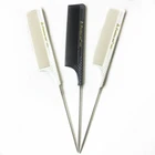 Гребни XUCHANG HARMONY для парикмахерских, белые или черные металлические шпильки для парикмахерских, 100 штук