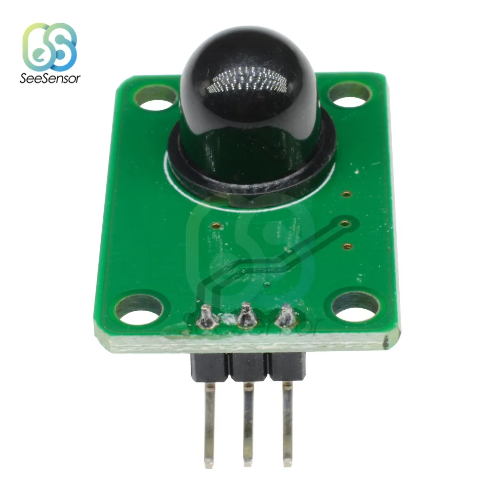 Миниатюрный Инфракрасный датчик движения для Arduino Bte16 19|Детали и аксессуары
