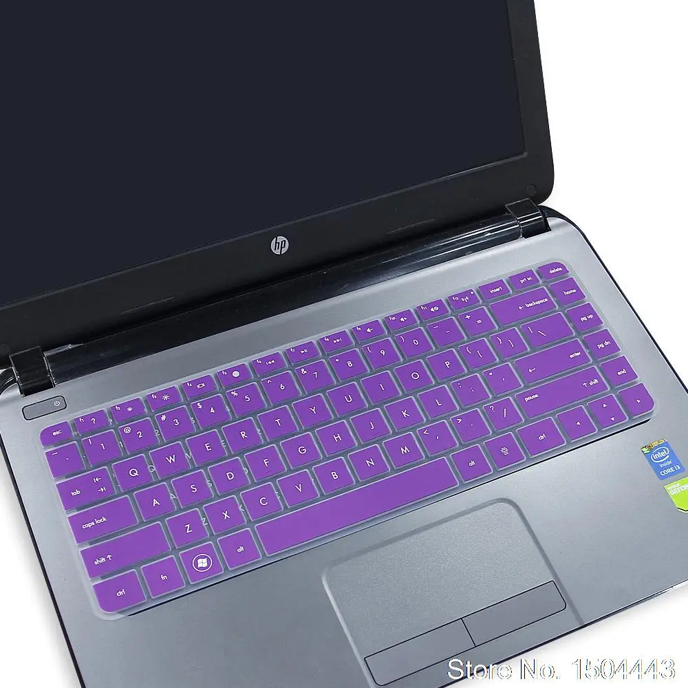 Силиконовый чехол для клавиатуры ноутбука HP envy4 envy 4 6 HP1000 M4 G4 DV4 Sleek14 CQ43 CQ45 Pavilion dm4 |