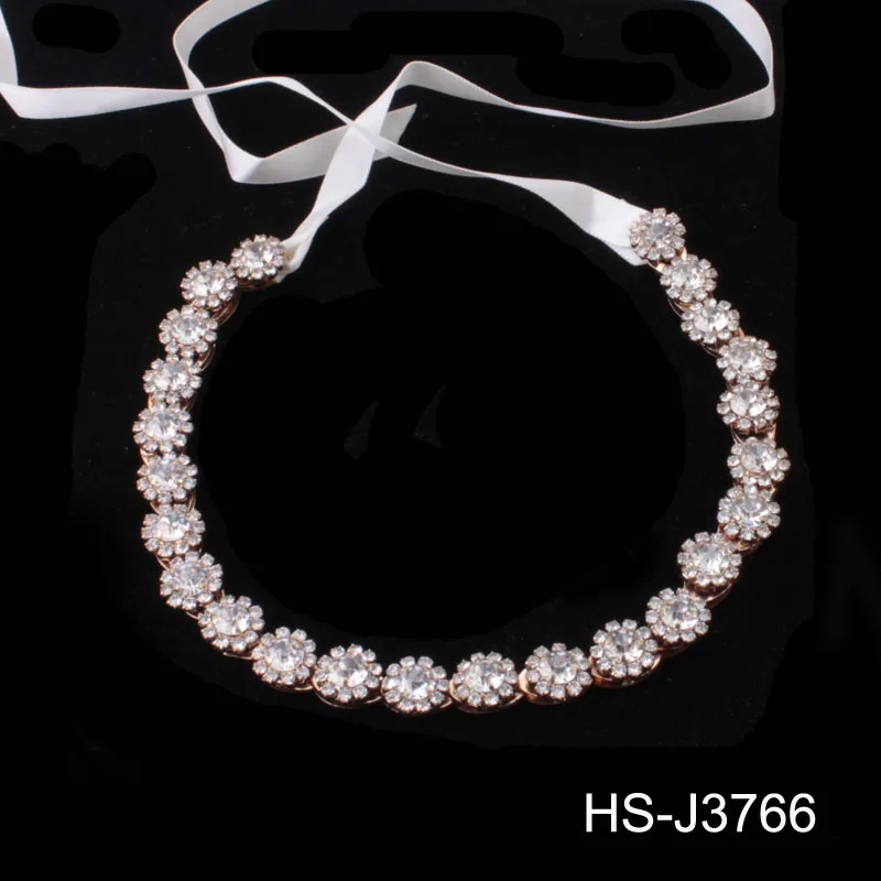 Модные Мода невесты Банданы волос с изысканной ручной работы сплава со стразами