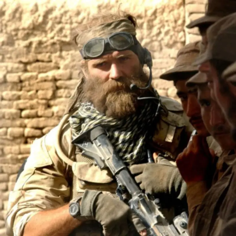 "Шеврон Tactical Beard" "Клуб владельцев" высококачественный безвредный ПВХ для окружающей среды резиновая нашивка для поддержания боевого духа