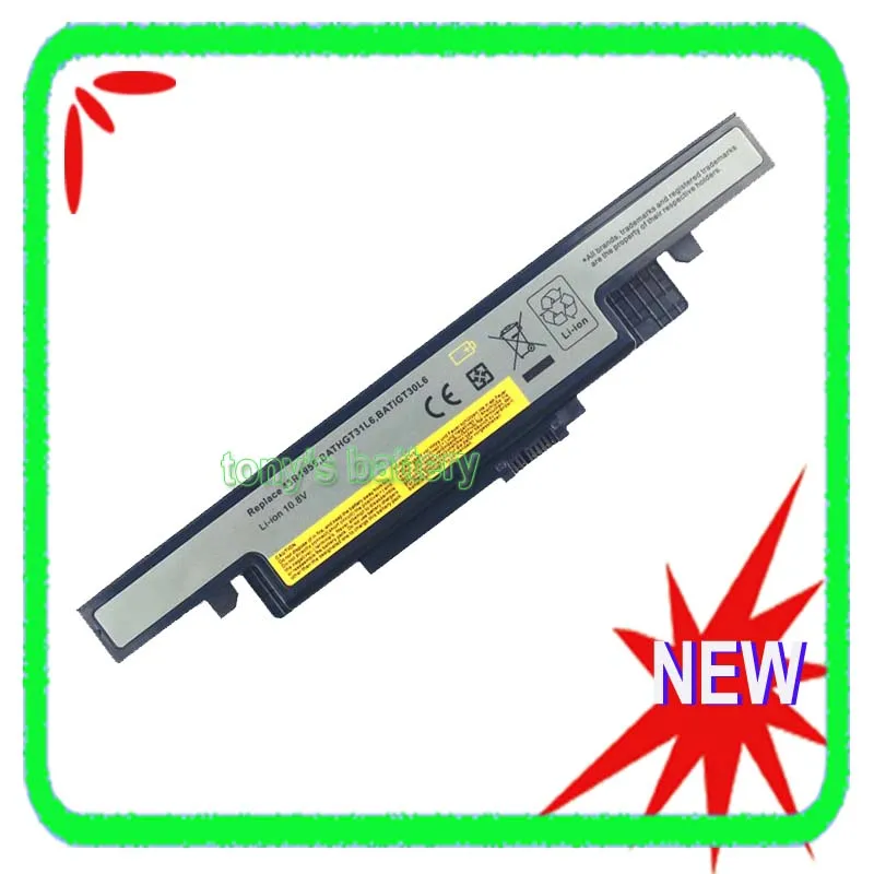 Новый аккумулятор для ноутбука Lenovo IdeaPad Y490 Y490A Y490N Y490P Y490M Y500 Y500N Y500P L11S6R01|new laptop