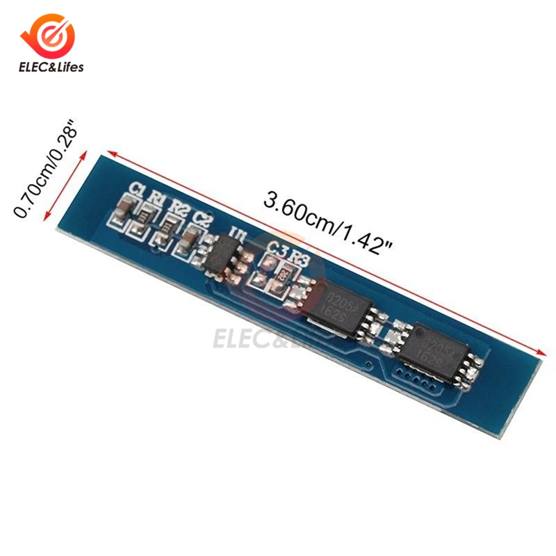1S 2S 3S 4S литиевая батарея зарядное устройство Защитная плата PCB BMS 18650 литий-ионный модуль зарядного устройства литиевой батареи 2.5A 3A 20A 30A